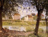 Sisley, Alfred - Villeneuve-la-Garenne